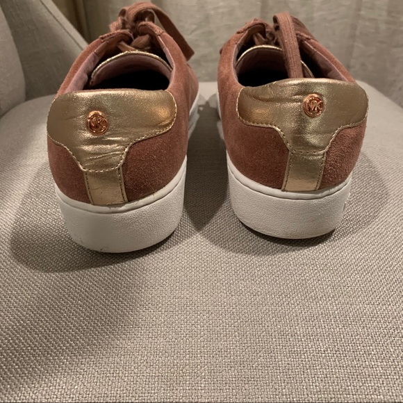Michael Kors | Dusty Rose Sneakers - Picture 6 of 14